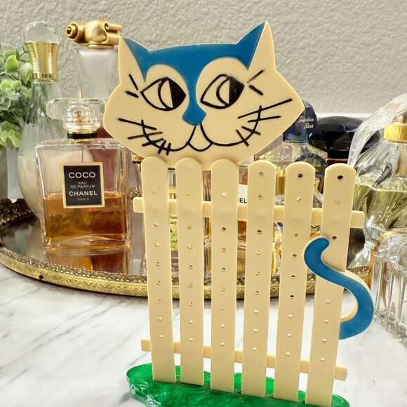 Vintage Torino Cat Earring Holder - Picture 6 of 8